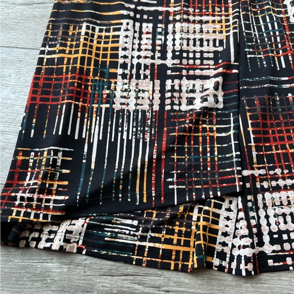 Connected Apparel Hardware Trim Surplice Dress - Picture 8 of 12